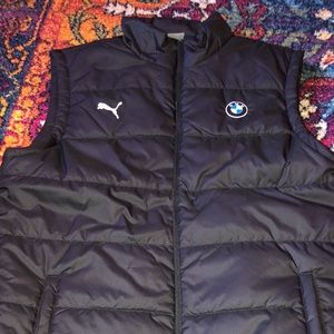 Brand new never worn PUMA BMW MOTOSPORT VEST
